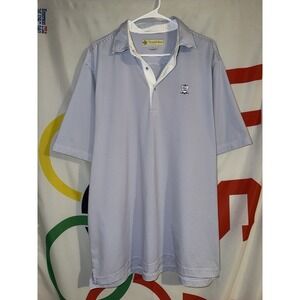 Donald Ross Polo Shirt Mens Large Short Sleeve Chattanooga Golf & CC